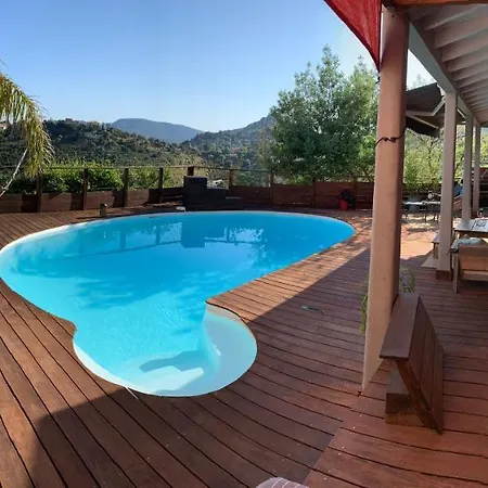 Vue Mer Piscine Йер